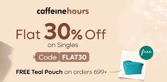India Desire : Mcaffeine Offers: Flat 50% Off On Mcaffeine Shopping